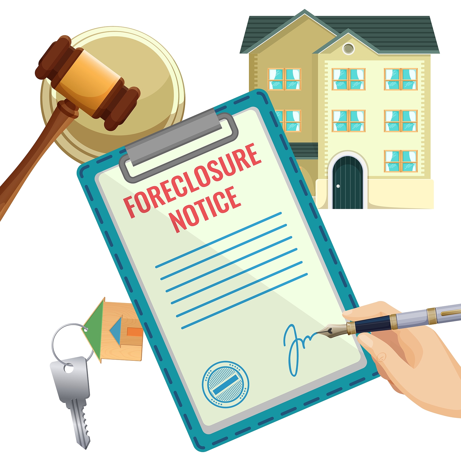 What Is the Foreclosure Process in Texas?